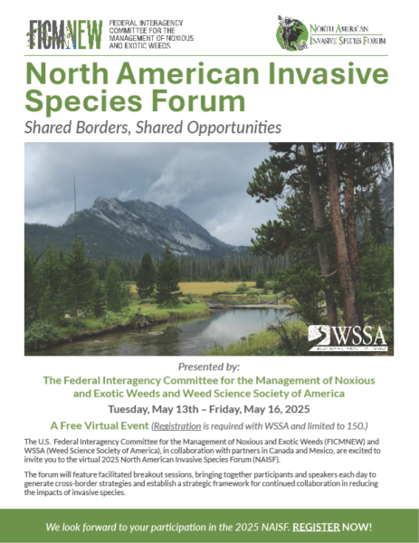 North American Invasive Species Forum